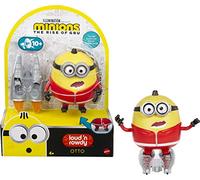 Minions Figuras traviesas y revoltosas OTTO, ROCKET SKATES (Mattel GMF06)