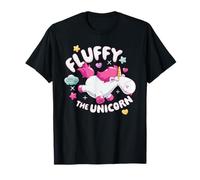 Minions Fluffy The Unicorn Camiseta