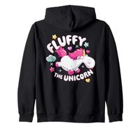 Minions Fluffy The Unicorn Sudadera con Capucha