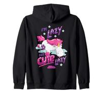 Minions Fluffy Unicorn Cute Lazy Sudadera con Capucha