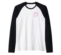 Minions Fluffy Unicorn Grid Front & Back Camiseta Manga Raglan