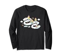 Minions Fluffy Unicorn In The Clouds Manga Larga