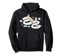 Minions Fluffy Unicorn In The Clouds Sudadera con Capucha