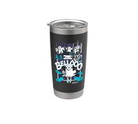 Minions Ghost Bello Halloween Vaso térmico de acero inoxidable de doble pared