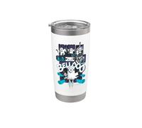 Minions Ghost Bello Halloween Vaso térmico de acero inoxidable de doble pared
