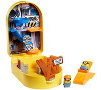 MINIONS GMD86 - Juego de 2 Minifiguras de Minion con iniciador y Objetivos de detención, Regalo para niños a Partir de 4 años