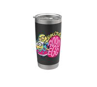 Minions Good Egg Vaso térmico de acero inoxidable de doble pared