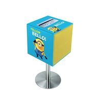 Minions, GRU - Altavoz Amplificador con Bluetooth, Toma aux-in, Mando a Distancia (Lexibook BTC100DES)
