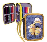 Minions, GRU Mi Villano Favorito - Plumier 2 Pisos (CYP Imports EP-141-MN)