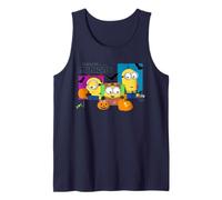 Minions Halloween Trick-Or-Treat Bob Stuart and Kevin Camiseta sin Mangas