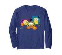 Minions Halloween Trick-Or-Treat Bob Stuart and Kevin Manga Larga