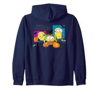 Minions Halloween Trick-Or-Treat Bob Stuart and Kevin Sudadera con Capucha