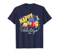 Minions Happy-ish Holidays Funny Christmas Camiseta