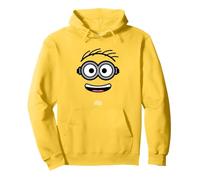 Minions Henry Big Face Costume Graphic Sudadera con Capucha