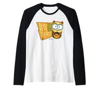 Minions Here For The Treats Bob As Tim Camiseta Manga Raglan