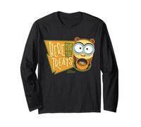 Minions Here For The Treats Bob As Tim Manga Larga