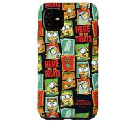 Minions Here For The Treats Panel Pattern All-Over Print Carcasa para iPhone 11