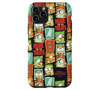 Minions Here For The Treats Panel Pattern All-Over Print Carcasa para iPhone 11 Pro