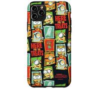 Minions Here For The Treats Panel Pattern All-Over Print Carcasa para iPhone 11 Pro MAX