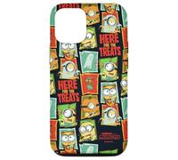 Minions Here For The Treats Panel Pattern All-Over Print Carcasa para iPhone 12/12 Pro