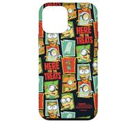 Minions Here For The Treats Panel Pattern All-Over Print Carcasa para iPhone 12 Mini