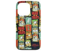Minions Here For The Treats Panel Pattern All-Over Print Carcasa para iPhone 13 Pro