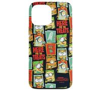 Minions Here For The Treats Panel Pattern All-Over Print Carcasa para iPhone 13 Pro MAX