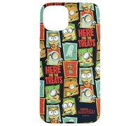 Minions Here For The Treats Panel Pattern All-Over Print Carcasa para iPhone 15 Plus