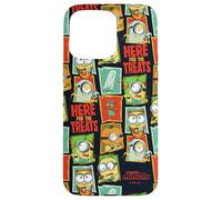 Minions Here For The Treats Panel Pattern All-Over Print Carcasa para iPhone 15 Pro MAX