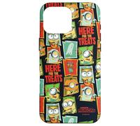 Minions Here For The Treats Panel Pattern All-Over Print Carcasa para iPhone 16 Pro MAX