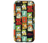 Minions Here For The Treats Panel Pattern All-Over Print Carcasa para iPhone SE (2020) / 7/8