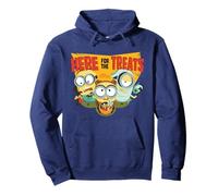 Minions Here For The Treats Trio Sudadera con Capucha