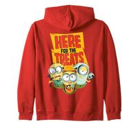 Minions Here For The Treats Trio Sudadera con Capucha