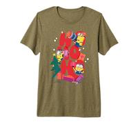 Minions Ho Ho Ho Camiseta Premium