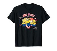 Minions Hug It out Camiseta