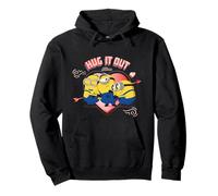 Minions Hug It out Sudadera con Capucha