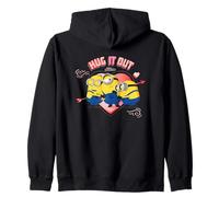 Minions Hug It out Sudadera con Capucha