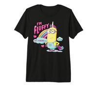 Minions I’m Fluffy and I Know It Camiseta Premium