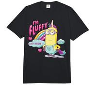 Minions I’m Fluffy and I Know It Comfort Colors Adult Heavyweight T-Shirt