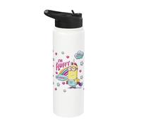 Minions I’m Fluffy And I Know It Stainless Steel Insulated Water Bottle