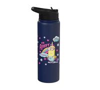Minions I’m Fluffy And I Know It Stainless Steel Insulated Water Bottle