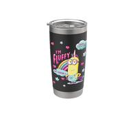 Minions I’m Fluffy And I Know It Vaso térmico de acero inoxidable de doble pared