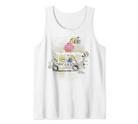 Minions Ice Cream Truck Camiseta sin Mangas