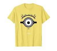 Minions Jerry Big Face Costume Graphic Camiseta