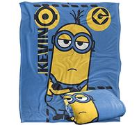 Minions Kevin Blue Silky Touch Super Soft Throw Blanket 152 x 127 cm