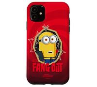 Minions Kevin Let’s Fang out Carcasa para iPhone 11