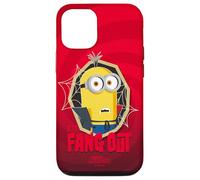 Minions Kevin Let’s Fang out Carcasa para iPhone 12/12 Pro