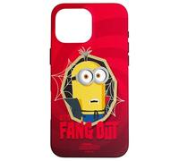 Minions Kevin Let’s Fang out Carcasa para iPhone 16 Pro MAX