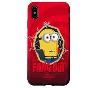 Minions Kevin Let’s Fang out Carcasa para iPhone XS MAX