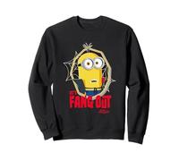 Minions Kevin Let’s Fang out Sudadera